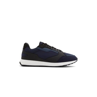 Ashe Black Men's Athleisure Shoes | Call It Spring Canada