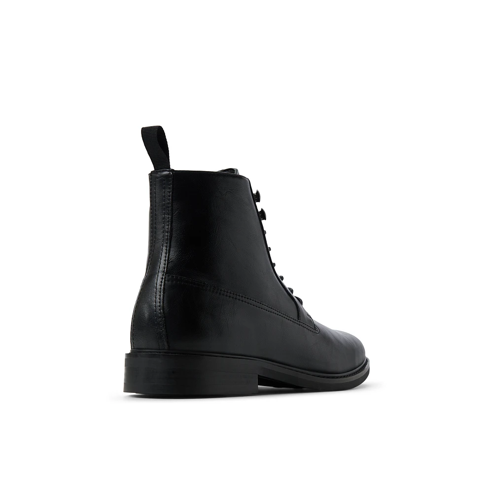 Asheville Noir Hommes Bottes chics | Boutique Spring Canada