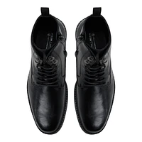 Asheville Noir Hommes Bottes chics | Boutique Spring Canada