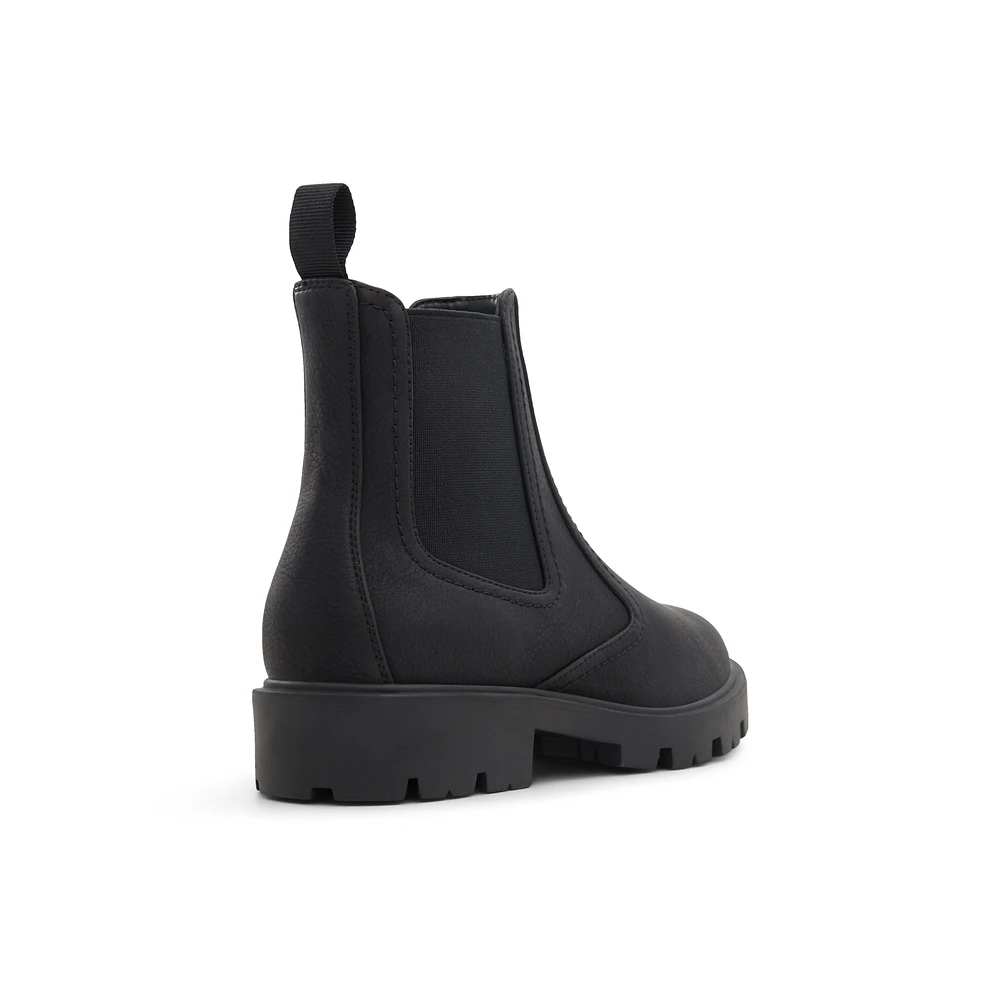 Ashtynn Black Women's Lined Boots