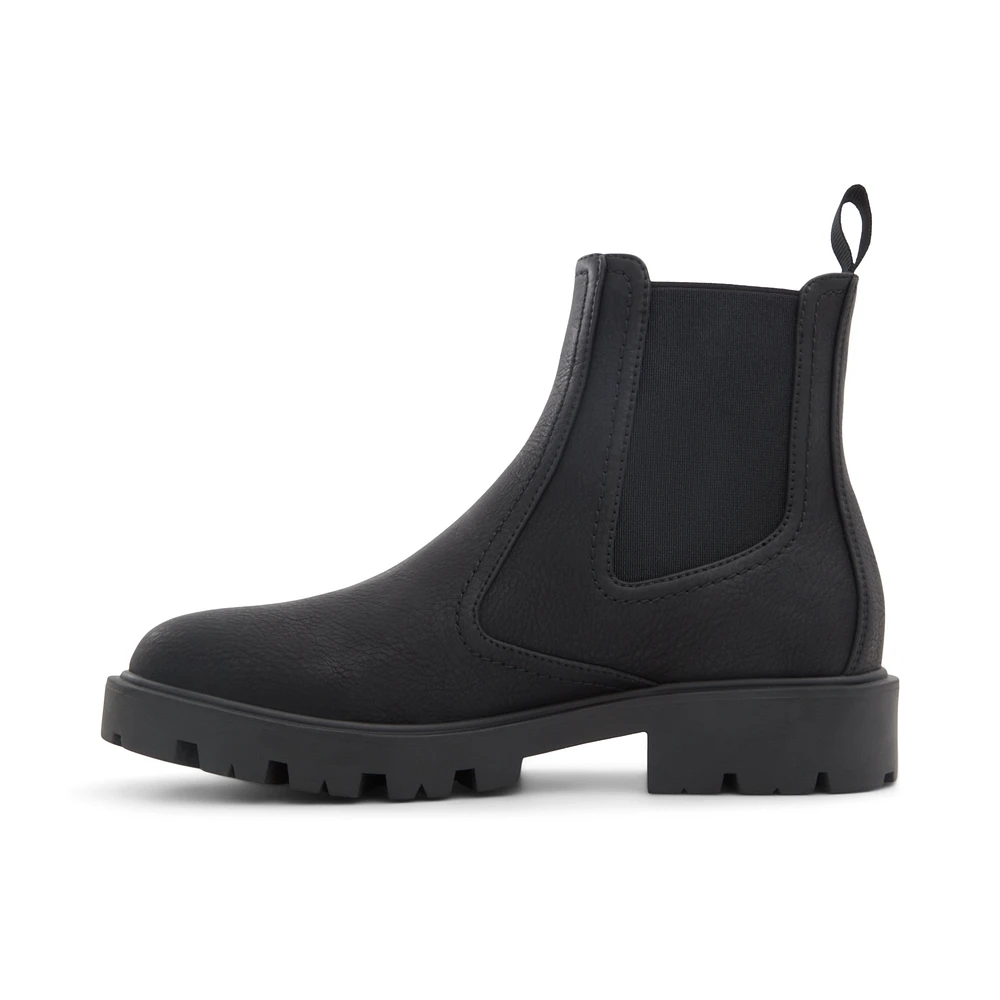 Ashtynn Black Women's Lined Boots