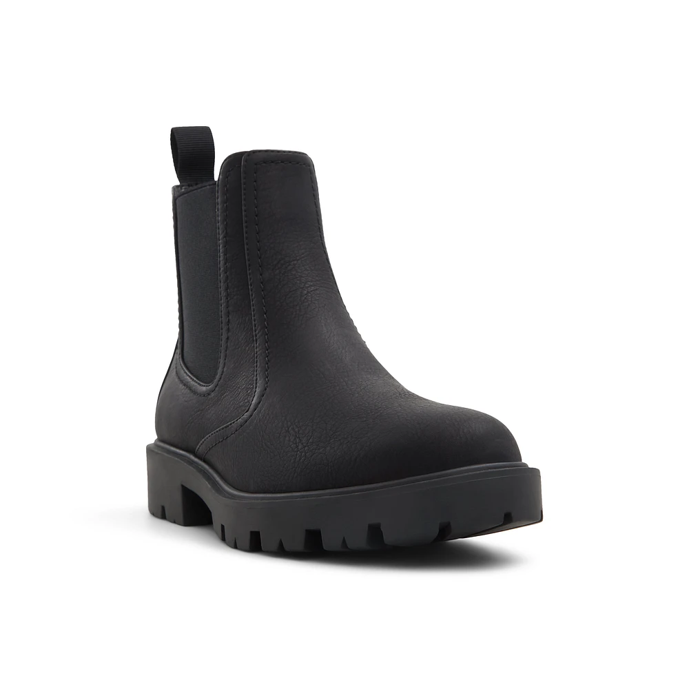 Ashtynn Black Women's Lined Boots