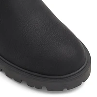 Ashtynn Black Women's Lined Boots