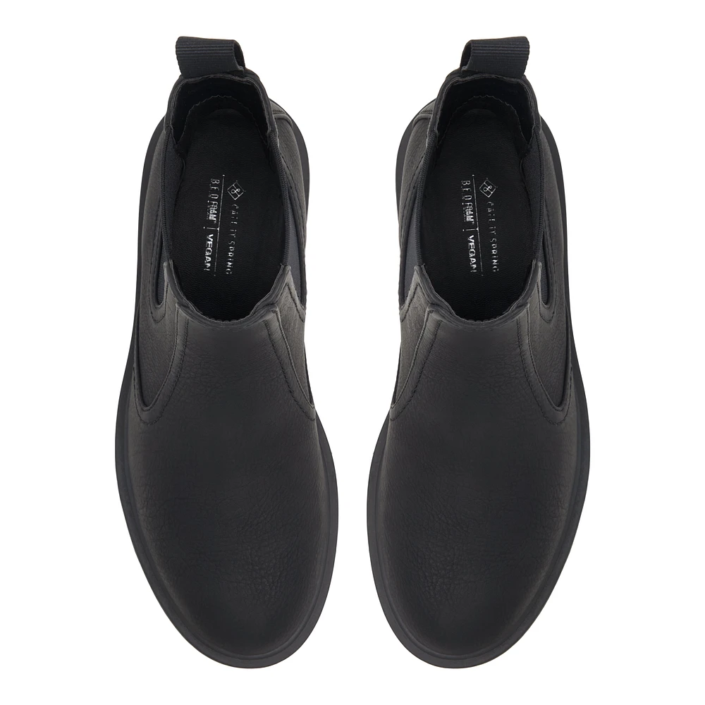 Ashtynn Black Women's Lined Boots