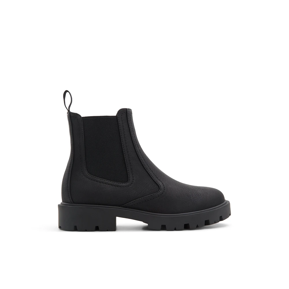 Ashtynn Black Women's Lined Boots