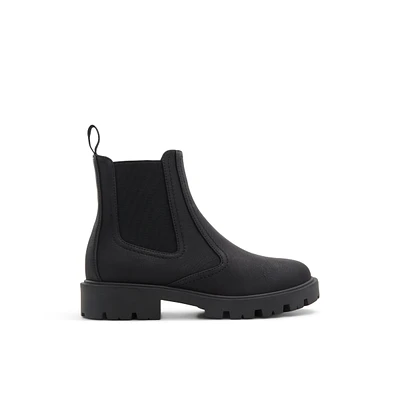 Ashtynn Black Women's Lined Boots