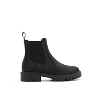 Ashtynn Black Women's Lined Boots