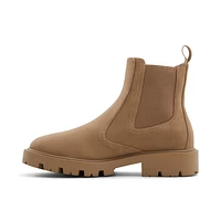 Ashtynn Other Dark Beige Women's Ankle Boots