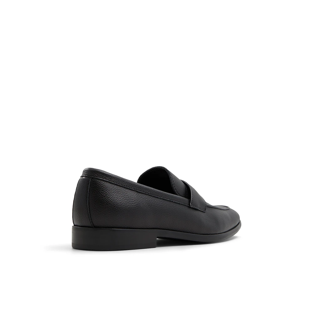 Astair Noir Hommes Mocassins | Boutique Spring Canada