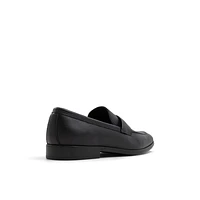 Astair Noir Hommes Mocassins | Boutique Spring Canada