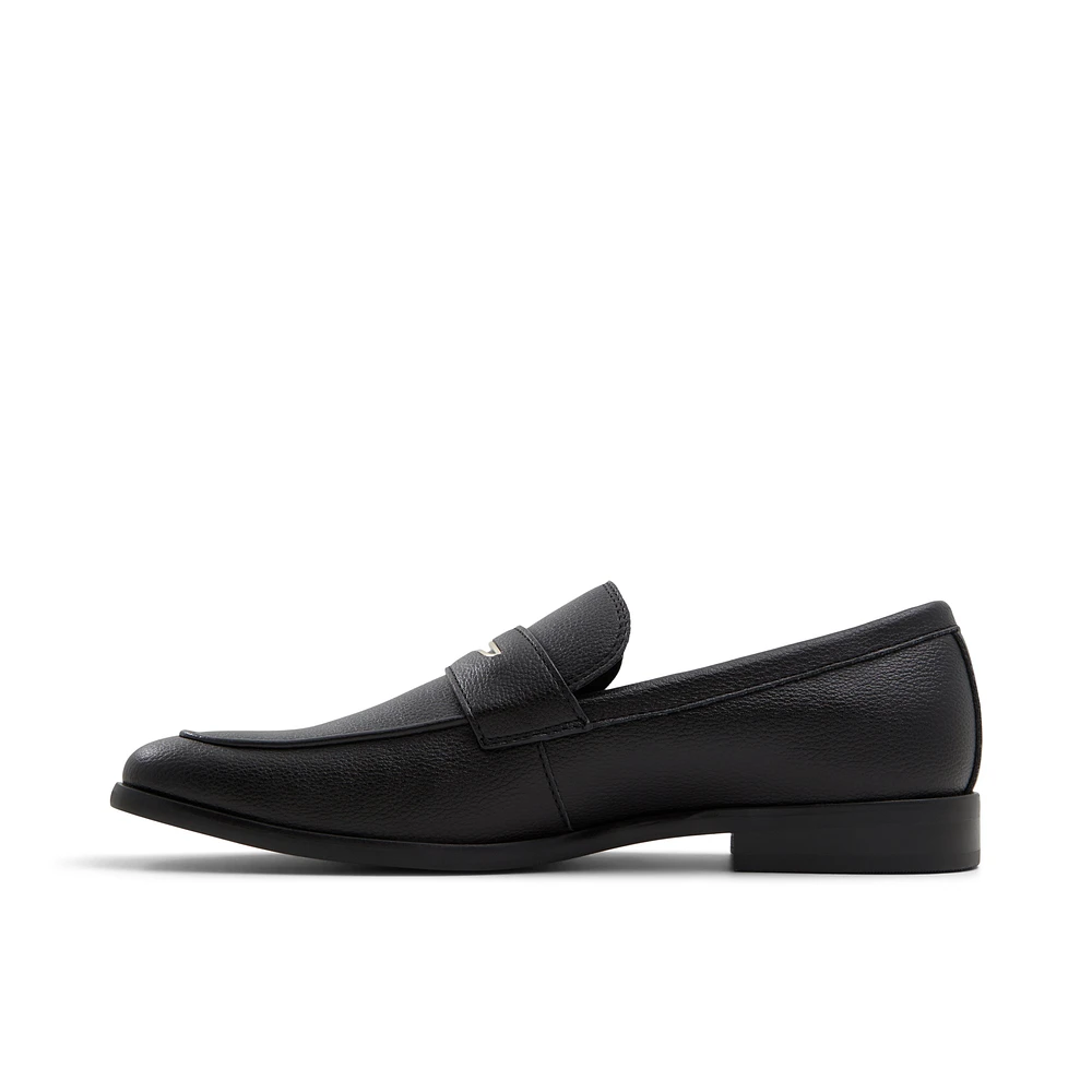 Astair Noir Hommes Mocassins | Boutique Spring Canada