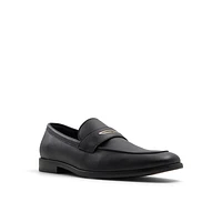 Astair Noir Hommes Mocassins | Boutique Spring Canada