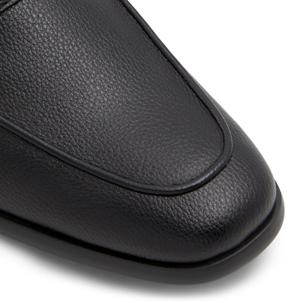 Astair Noir Hommes Mocassins | Boutique Spring Canada