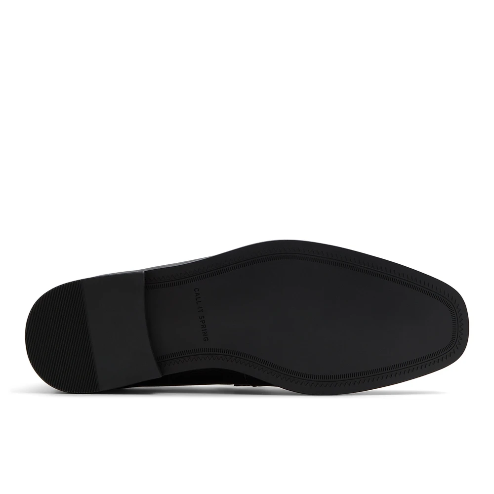 Astair Noir Hommes Mocassins | Boutique Spring Canada