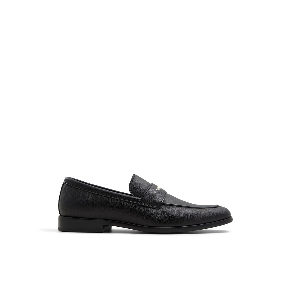 Astair Noir Hommes Mocassins | Boutique Spring Canada