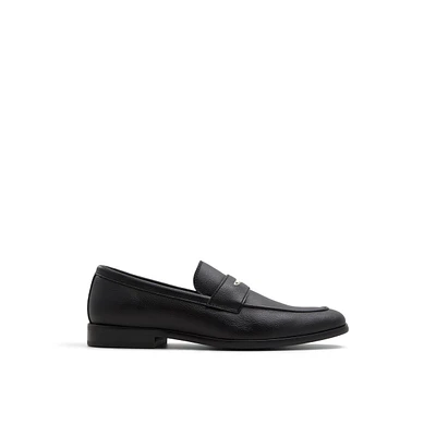 Astair Noir Hommes Mocassins | Boutique Spring Canada