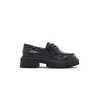 Astern Black Women's Loafers | Call It Spring Canada