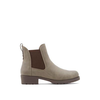 Atlas Light Brown Women's Chelsea boots | Call It Spring Canada