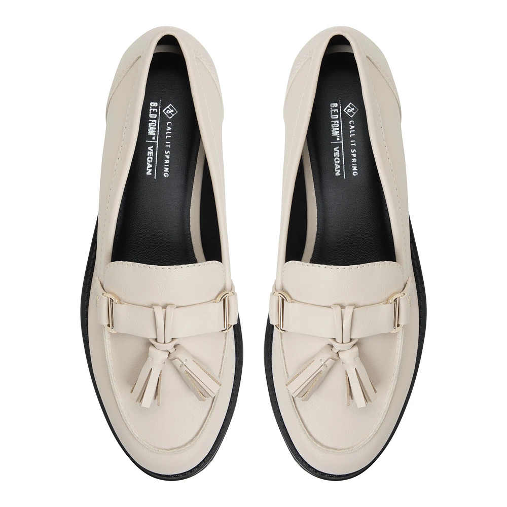 Attina Bone Women's Loafers