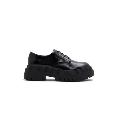 Aubreyy Black Synthetic Patent Women's Oxfords | Call It Spring Canada