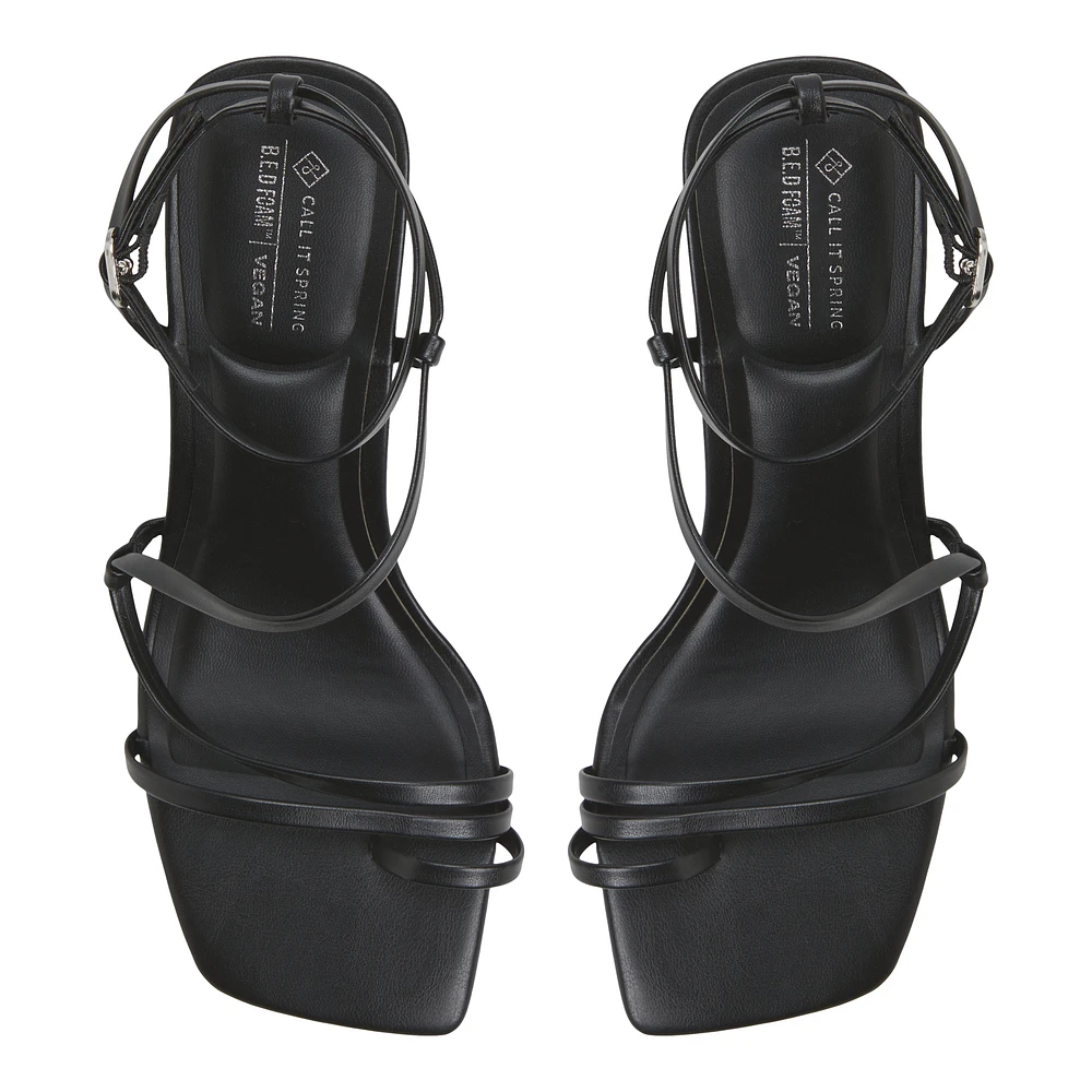 Auguust Women's Lace Up Heels Sandals