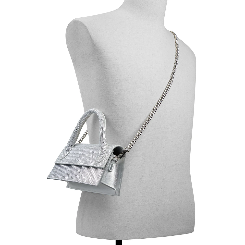 Aurevoir Silver Women's Crossbody