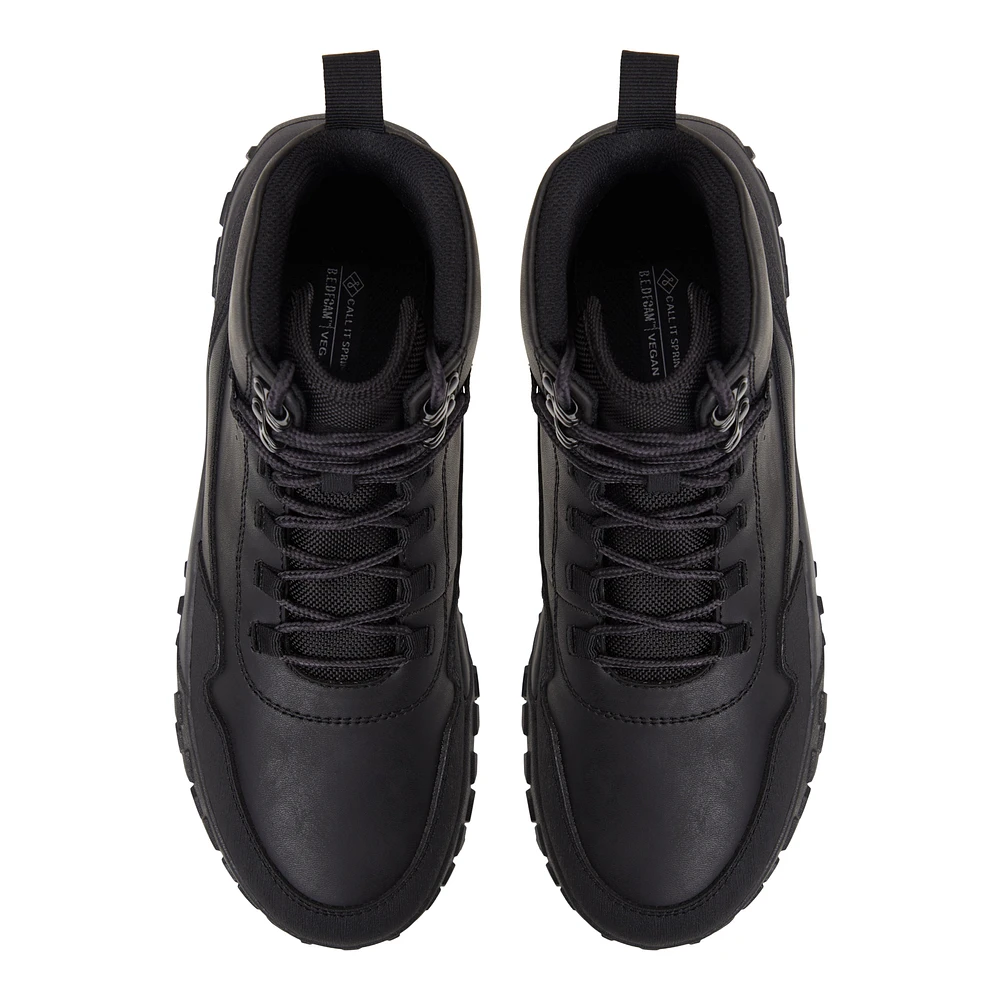 Aventyr Black Men's Lace-up Boots