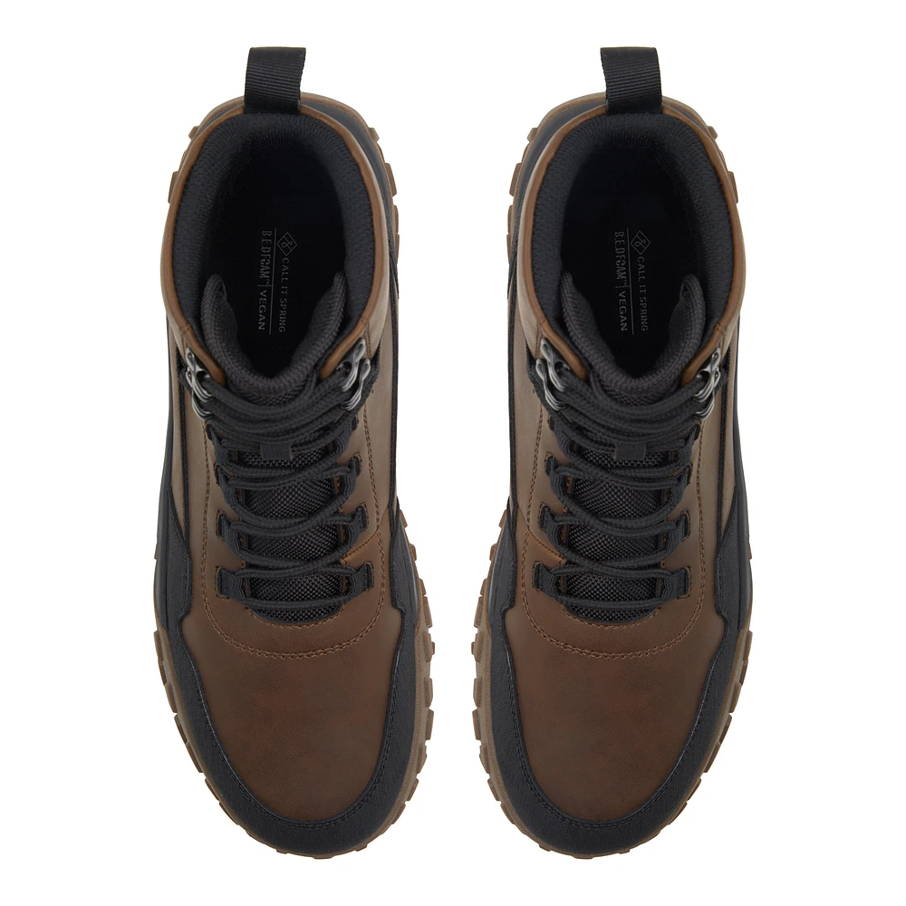 Aventyr Dark Brown Men's Lace-up Boots