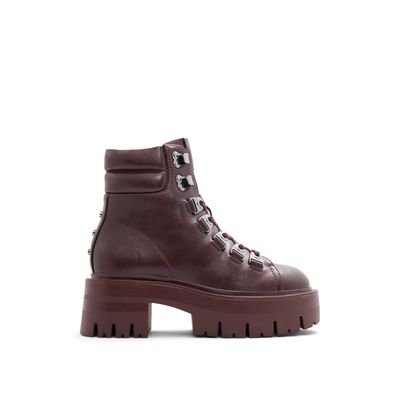 Avriil Bordo Women's Lace-up Boots | Call It Spring Canada
