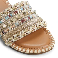 Aziza Natural Women's Festival Shoes Bags
