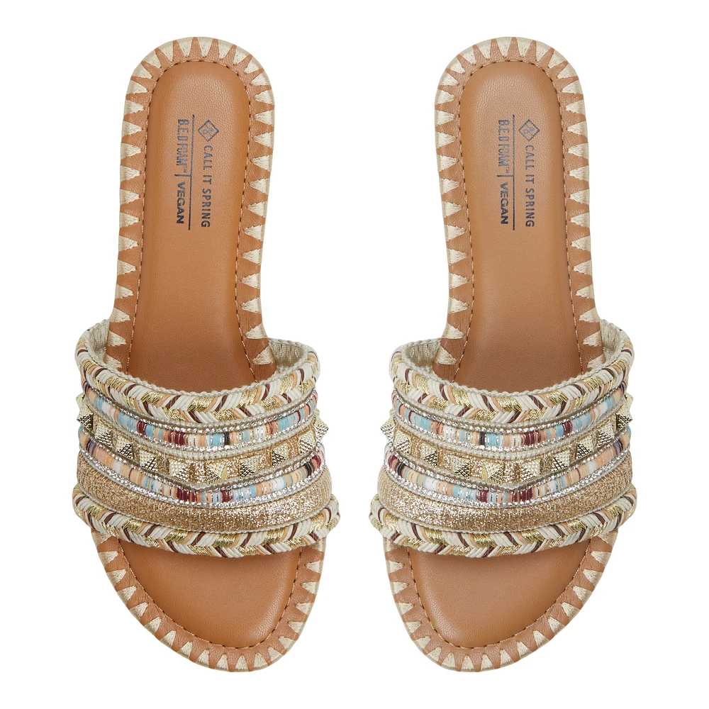 Aziza Natural Women's Festival Shoes Bags