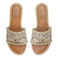 Aziza Natural Women's Festival Shoes Bags