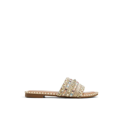 Aziza Natural Women's Festival Shoes Bags