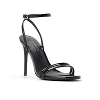 Azuucar Black Women's Open-toe