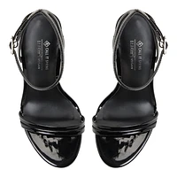 Azuucar Black Women's Open-toe