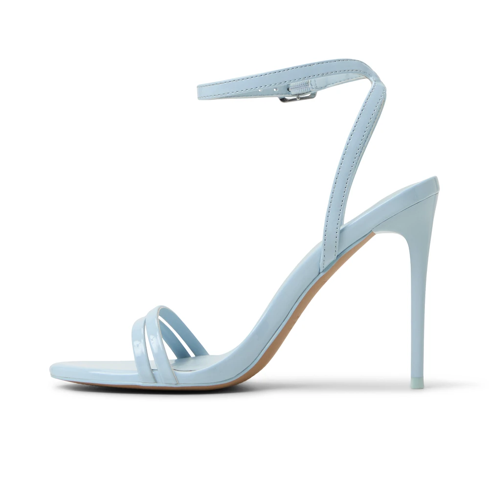 Azuucar Light Blue Women's Open-toe
