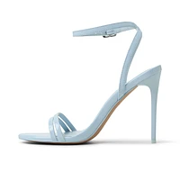 Azuucar Light Blue Women's Open-toe