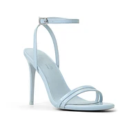 Azuucar Light Blue Women's Open-toe