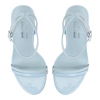 Azuucar Light Blue Women's Open-toe