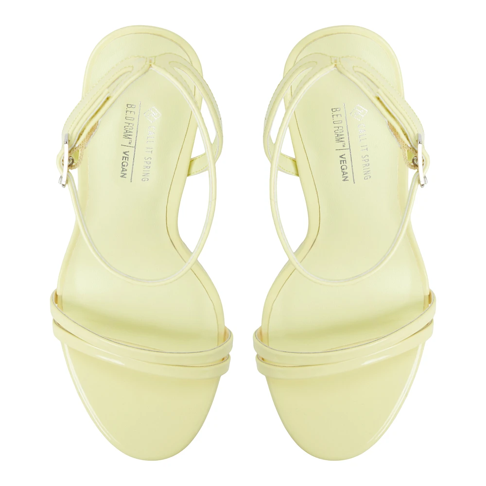 Azuucar Light Yellow Women's Butter