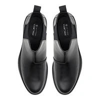 Baillar Black Men's Dress Boots