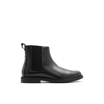 Baillar Black Men's Dress Boots