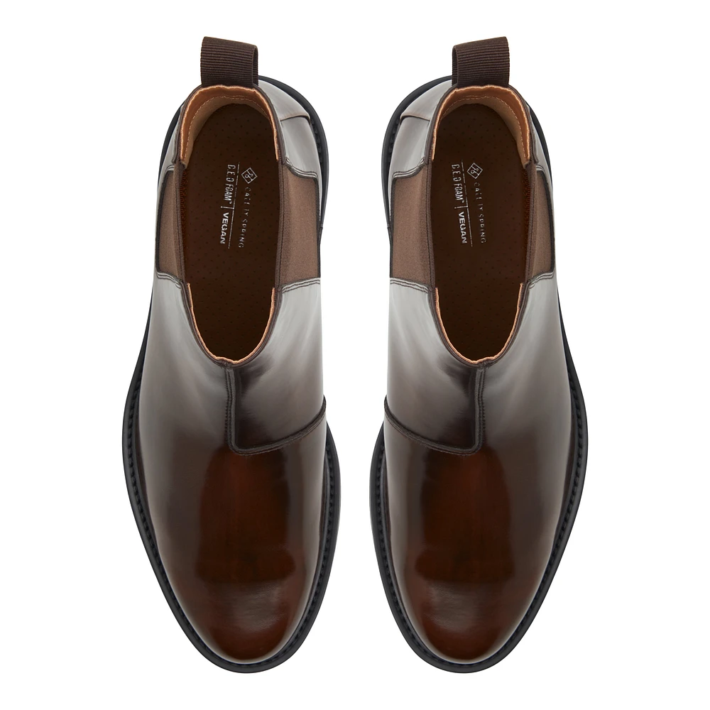 Baillar Cognac Men's Dress Boots