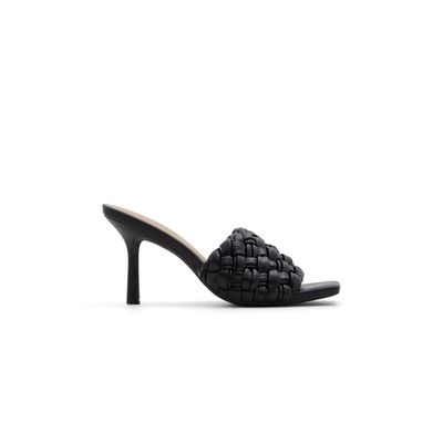 Bailley Black Women's Mules | Call It Spring Canada