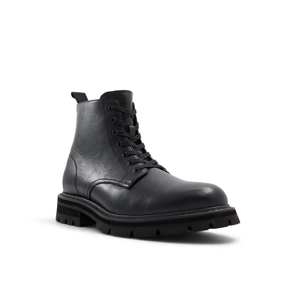 Barstow Noir Hommes Bottes chics | Boutique Spring Canada
