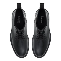 Barstow Noir Hommes Bottes chics | Boutique Spring Canada