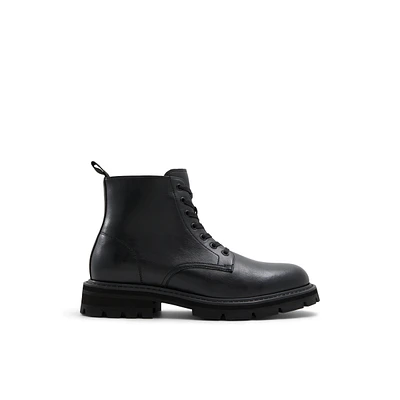 Barstow Noir Hommes Bottes chics | Boutique Spring Canada