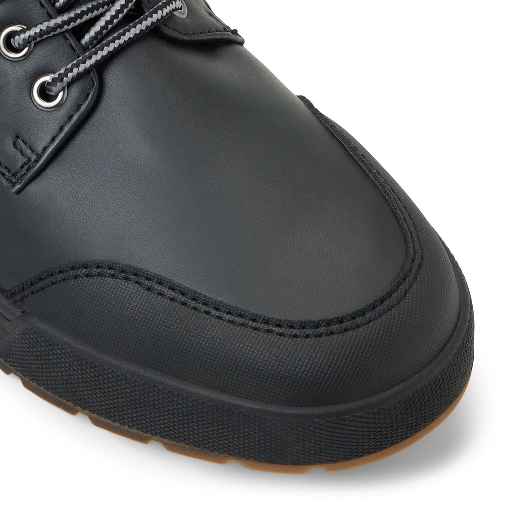 Batura Black Men's Lace-up Boots