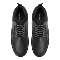 Batura Black Men's Lace-up Boots