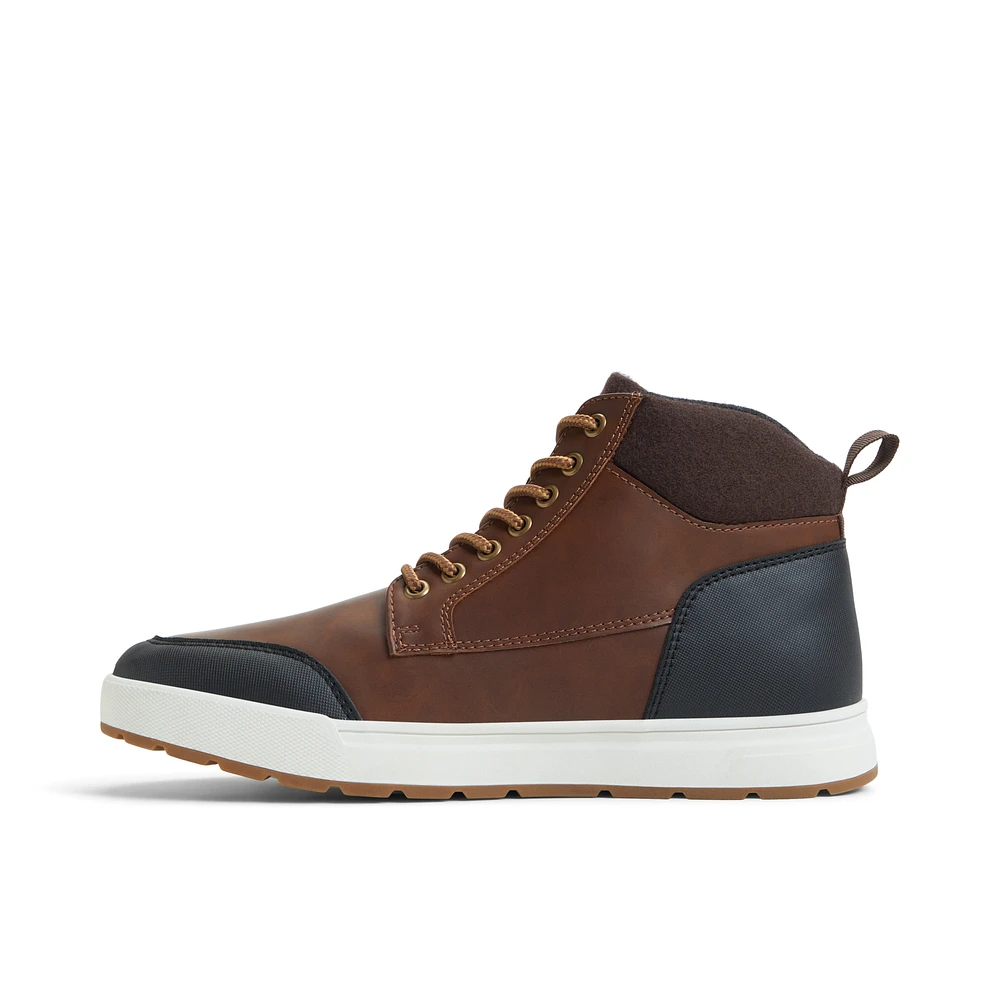 Batura Cognac Men's Lace-up Boots